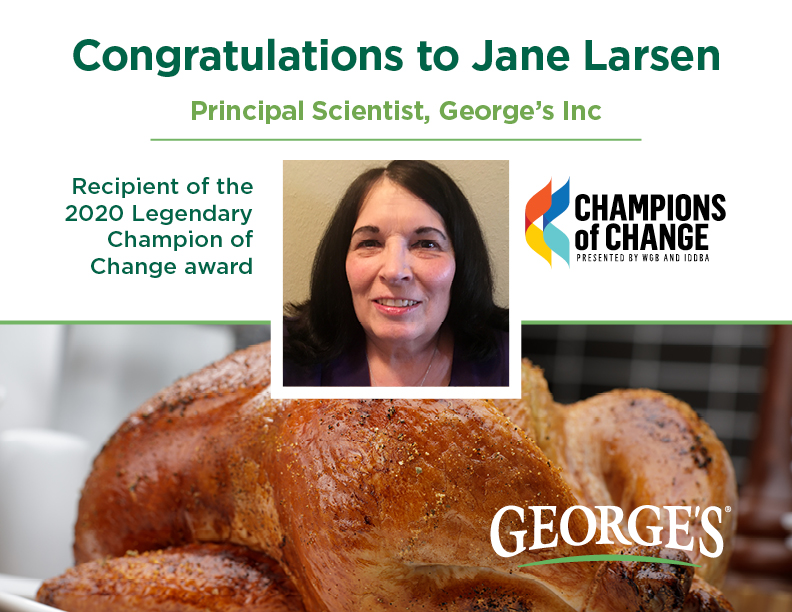 Congratulations to Jane Larsen
